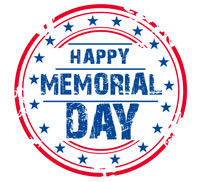 Memorial Day - No School
